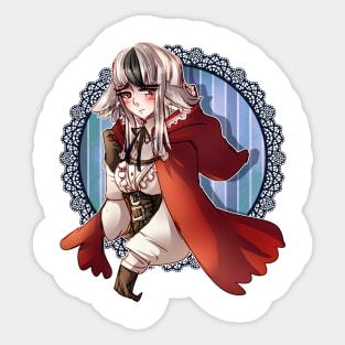 Wolf Child Sticker